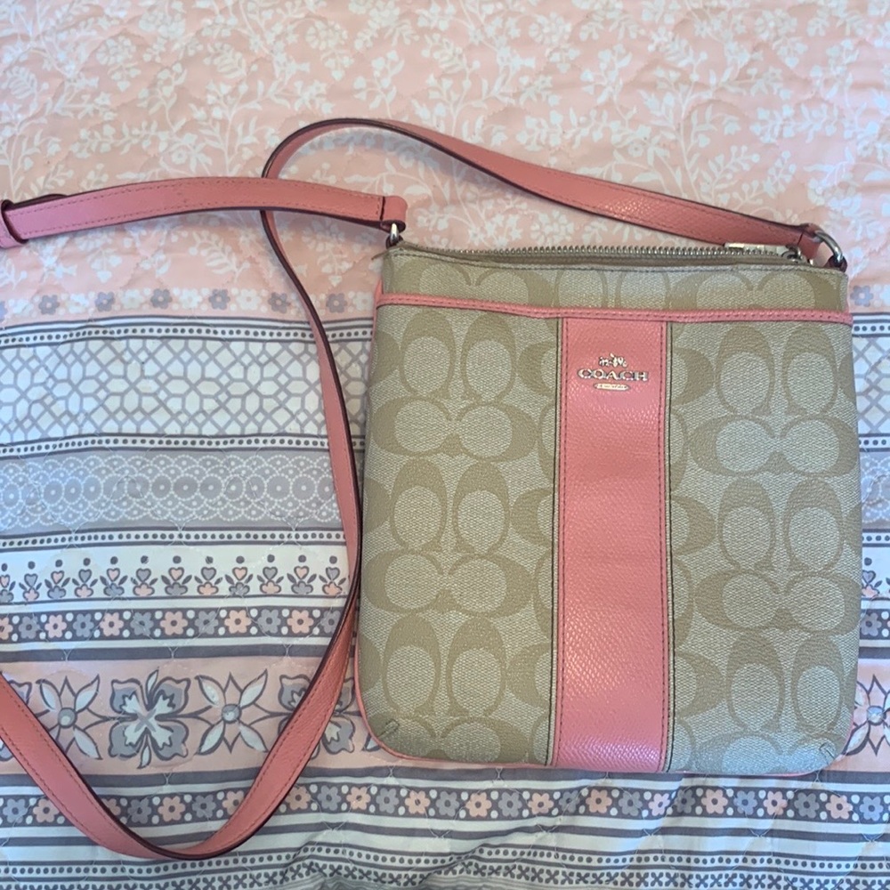Coach Purse used twice!